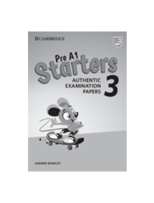 Pre A1 Starters 3 Answer Booklet - 9781108465175