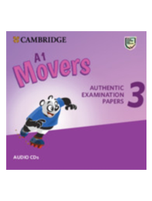 A1 Movers 3 Audio CDs - 9781108465236