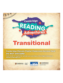 Cambridge Reading Adventures Green to White Bands Transitional Cambridge Elevate Digital Classroom Access Card (1 Year) - 978