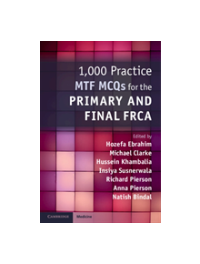 1,000 Practice MTF MCQs for the Primary and Final FRCA - 9781108465830