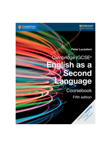 Cambridge IGCSE (R) English as a Second Language Coursebook - 9781108465953