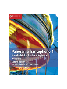 Panorama francophone 1 Workbook - 9781108467247