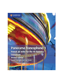 Panorama francophone 1 Coursebook - 9781108467254