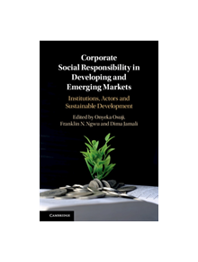 Corporate Social Responsibility in Developing and Emerging Markets Corporate Social Responsibility in Developing and Emerging