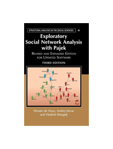 Exploratory Social Network Analysis with Pajek - 8974 - 9781108474146