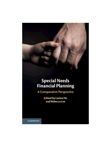 Special Needs Financial Planning - 9781108481205