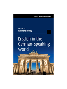 English in the German-Speaking World - 9781108488099