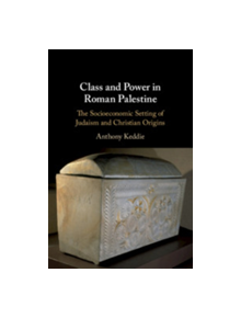 Class and Power in Roman Palestine - 9781108493949