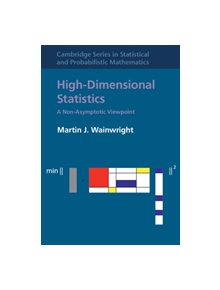 High-Dimensional Statistics - 9781108498029