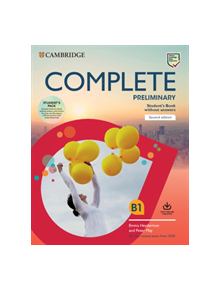 Complete Preliminary Student's Book Pack (SB wo Answers w Online Practice and WB wo Answers w Audio Download) - 9781108525237