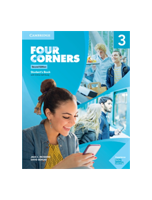 Four Corners Level 3 Student's Book with Online Self-Study - 9781108558594