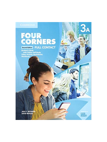 Four Corners Level 3A Full Contact with Self-study - 9781108560139