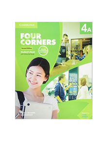 Four Corners Level 4A Student's Book with Online Self-Study and Online Workbook - 9781108560290