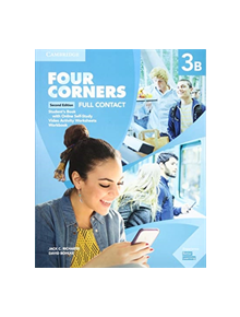 Four Corners Level 3B Full Contact with Self-study - 9781108562928