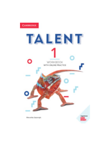 Talent Level 1 Workbook with Online Practice - 9781108567312