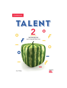 Talent Level 2 Workbook with Online Practice - 9781108567329