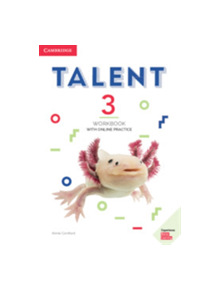 Talent Level 3 Workbook with Online Practice - 9781108567336