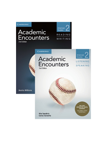 Academic Encounters Level 2 2-Book Set (R&W Student's Book with WSI, L&S Student's Book with Integrated Digital Learning) - 9