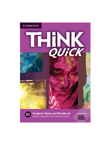 Think 2C Student's Book and Workbook Quick C - 9781108607834