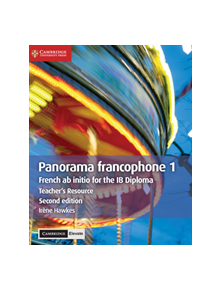 Panorama francophone 1 Teacher's Resource with Cambridge Elevate - 9781108610469