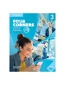 Four Corners Level 3 Student's Book with Online Self-study and Online Workbook - 9781108617628