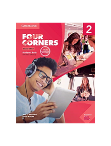 Four Corners Level 2 Student's Book with Online Self-study and Online Workbook - 9781108628495