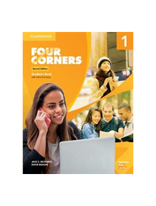 Four Corners Level 1 Student's Book with Online Self-Study - 9781108659611