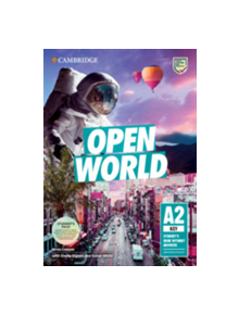 Open World Key Student's Book Pack (SB wo Answers w Online Practice and WB wo Answers w Audio Download) - 9781108666855