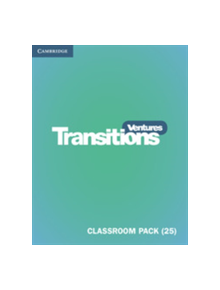 Ventures Level 5 Transitions Classroom Pack (25) - 9781108679206