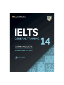 IELTS 14 General Training Student's Book with Answers with Audio - 9781108681360