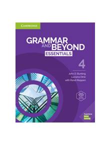 Grammar and Beyond Essentials Level 4 Student's Book with Online Workbook - 9781108697163