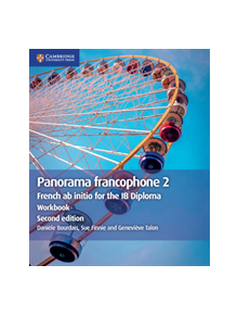 Panorama francophone 2 Workbook - 9781108707374