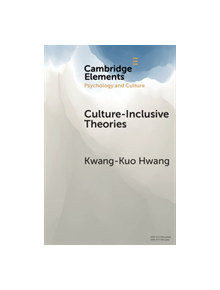 Culture-Inclusive Theories - 9781108718653