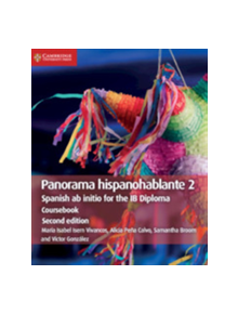 Panorama hispanohablante 2 Coursebook - 9781108720328