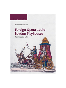 Foreign Opera at the London Playhouses - 9781108722117