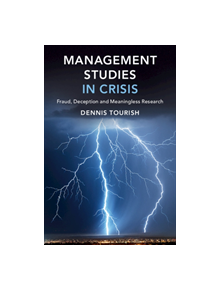 Management Studies in Crisis - 9781108727488