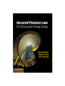 Secured Finance Law in China and Hong Kong - 9781108738408