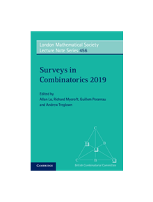 Surveys in Combinatorics 2019 - 9781108740722