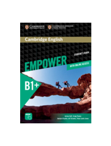 Cambridge English Empower Intermediate Student's Book Pack with Online Access, Academic Skills and Reading Plus - 97811087549