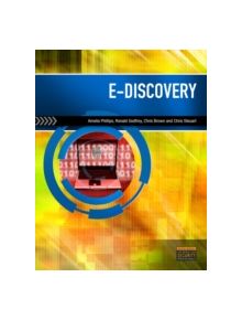 E-Discovery - 9781111310646