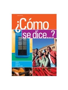 Student Activities Manual for Jarvis/Lebredo/Mena-Ayllon's Como se dice...? - 9781111832650