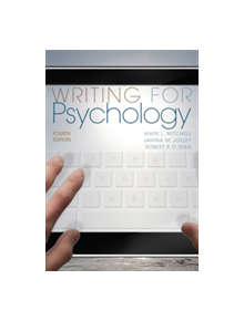 Writing for Psychology - 9781111840631