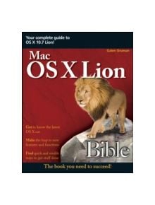 Mac OS X Lion Bible - 9781118023761