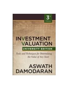 Investment Valuation - 9781118130735