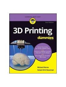 3D Printing For Dummies - 9781119386315