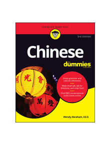 Chinese For Dummies - 9781119475446