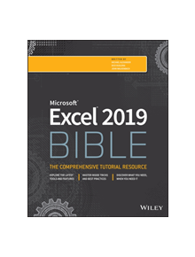 Excel 2019 Bible - 9781119514787