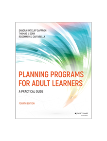 Planning Programs for Adult Learners - 9781119577409