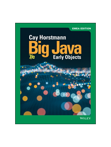 Big Java - 9781119588887