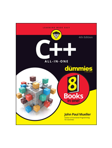 C++ All-in-One For Dummies - 9781119601746